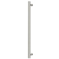 Phoenix Heated Towel Rail Round 800mm - Brushed Nickel - 650-8761-40