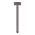 Phoenix Lexi Ceiling Arm Only 300mm Square - Brushed Carbon