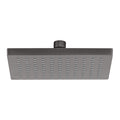 Phoenix Lexi Shower Rose Only 200mm Square - Brushed Carbon
