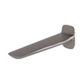Phoenix Nuage Wall Basin/Bath Outlet 200mm  in Brushed Carbon - The Blue Space