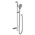 Phoenix NX Quil Rail Shower - Chrome/Black - The Blue Space