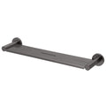 Phoenix Radii Metal Shelf Round Plate - Brushed Carbon - RA886-31