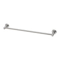 Phoenix Radii Stainless Steel Single Towel Rail Round Plate - The Blue Space