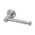 Phoenix Radii Stainless Steel Toilet Roll Holder Round Plate - The Blue Space