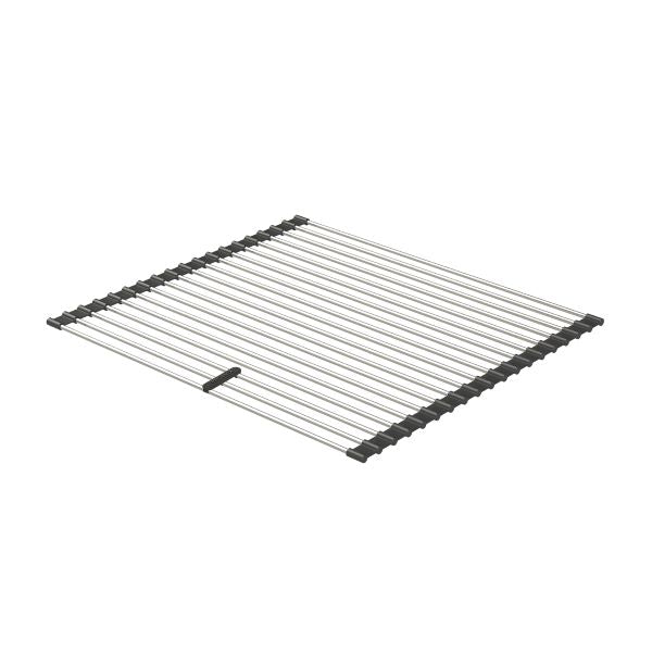 Phoenix Roller Mat Brushed Stainless Steel The Blue Space