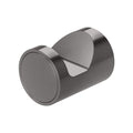 Phoenix Vivid Slimline Robe Hook in Brushed Carbon - The Blue Space