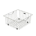 Phoenix Wire Basket  Brushed Stainless Steel The Blue Space