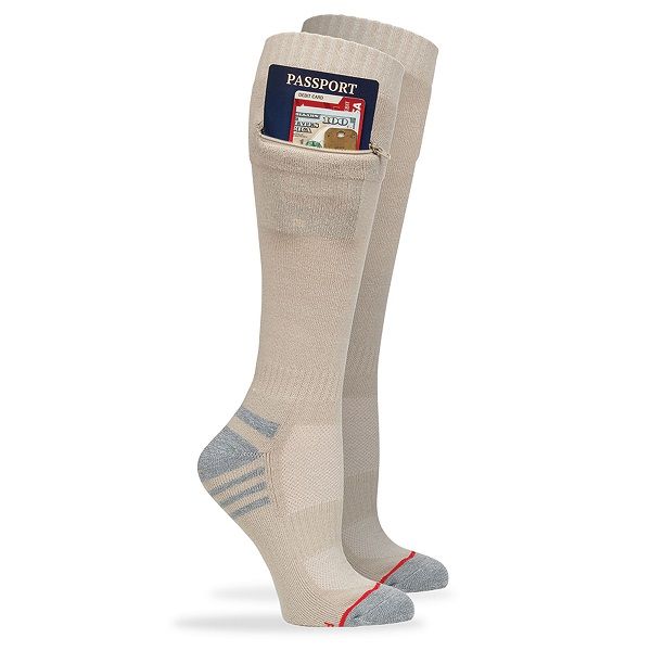Pocket Socks Passport Security Socks 480