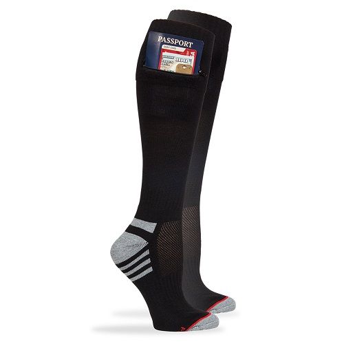 Pocket Socks Passport Security Socks 480