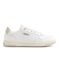 PRO-CUP 01 LEATHER - WHITE/PUTTY