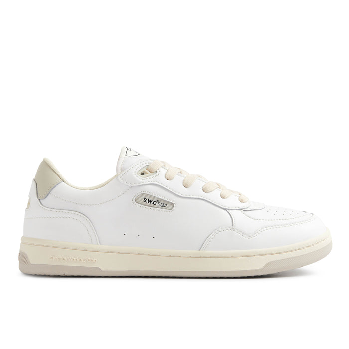 PRO-CUP 01 LEATHER - WHITE/PUTTY