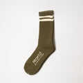 PRONTO COTTON SOCKS - FOREST GREEN