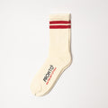 PRONTO NATURAL SOCKS - SOIL RED