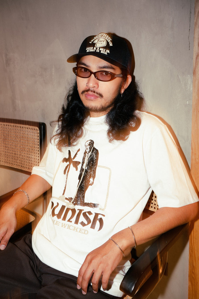 PTW TEE S/S - WHITE