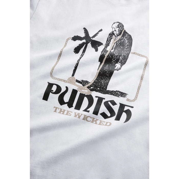 PTW TEE S/S - WHITE