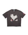 Puffy Love Tee - Anthracite