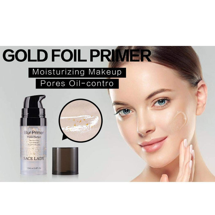 Qenci Long Lasting Moisturizing Face Makeup Primer Makeup Cosmetic Beauty Foundation Primers
