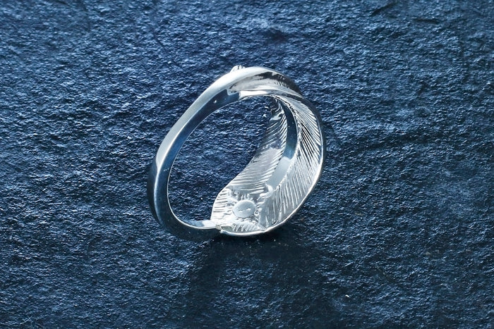 R-092 Feather Ring (S)