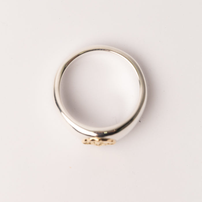 R-168 Oval seal ring with K18