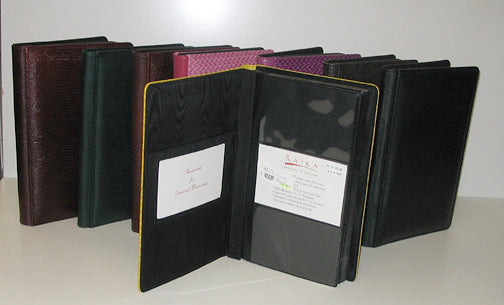 Raika Leather RY127BLK 3-UP Special Purchase Leather Album 008994