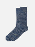 Rasmusson Mens Rib Sock - Blue