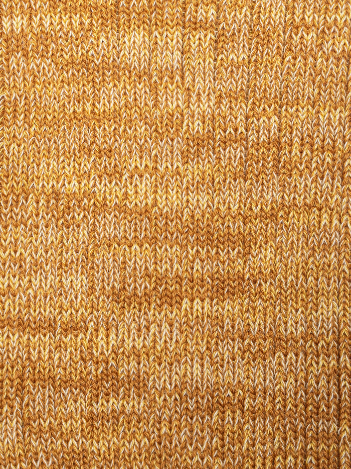 Rasmusson Mens Rib Sock - Mustard