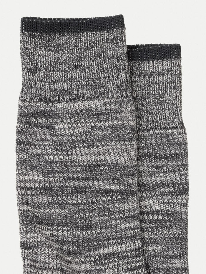 Rasmusson Multi Yarn Socks - Dark Grey