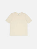 Ricky Embo Pocket T-Shirt - Ecru