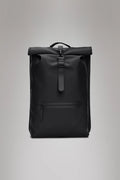 Rolltop Rucksack - BLACK