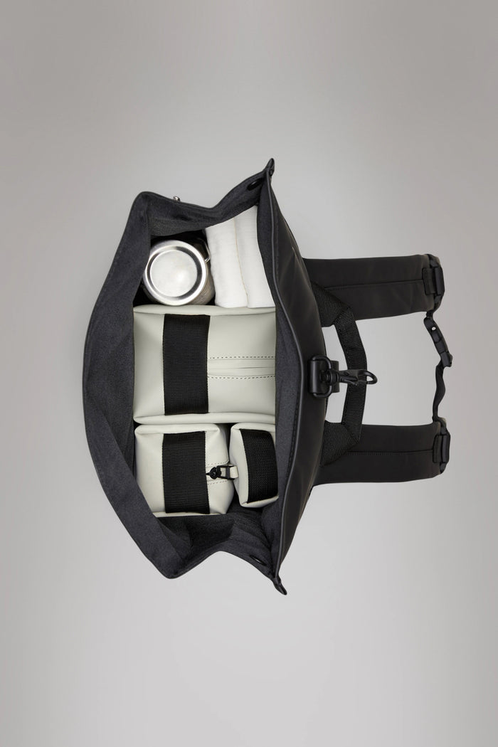 Rolltop Rucksack - BLACK