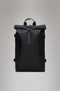 Rolltop Rucksack Large - BLACK