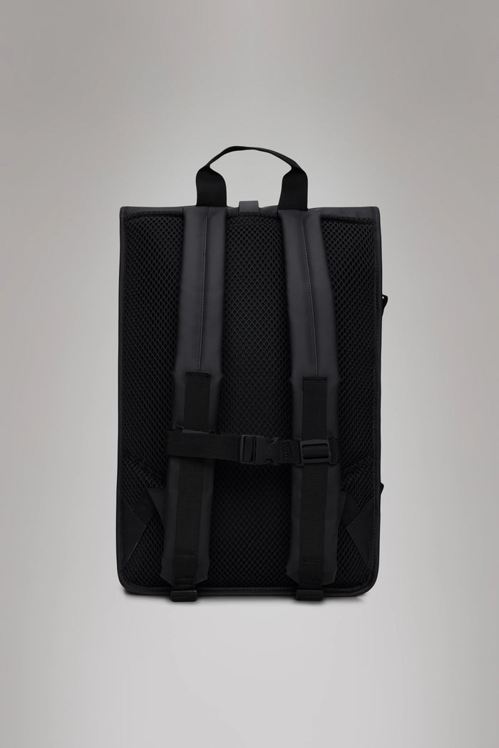 Rolltop Rucksack Large - BLACK