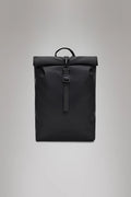 Rolltop Rucksack Mini - BLACK