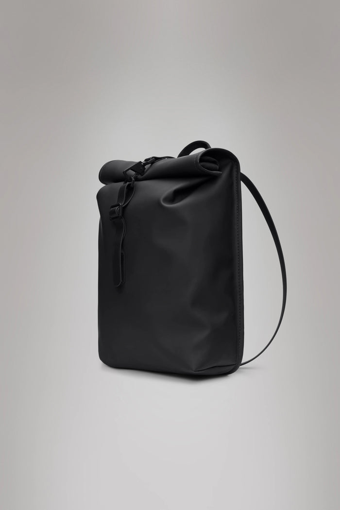 Rolltop Rucksack Mini - BLACK