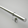 Rothley Internal Handrail Satin Stainless Steel - The Blue Space