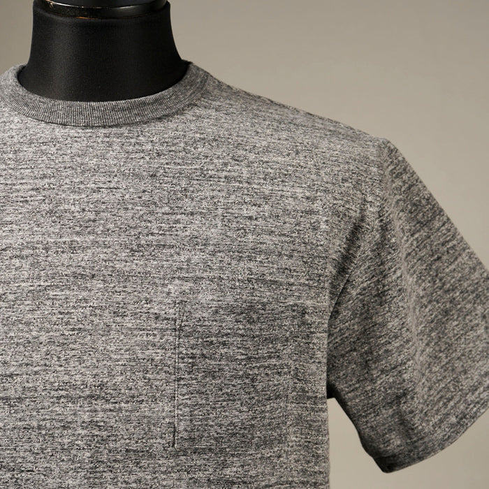 ROYAL POCKET S/S T-SHIRTS - HEATHER