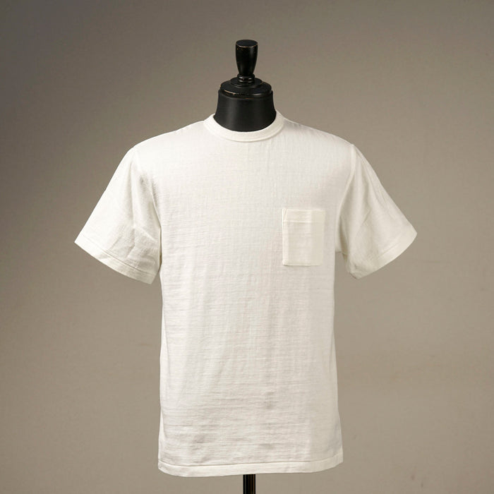 ROYAL POCKET S/S T-SHIRTS - WHITE