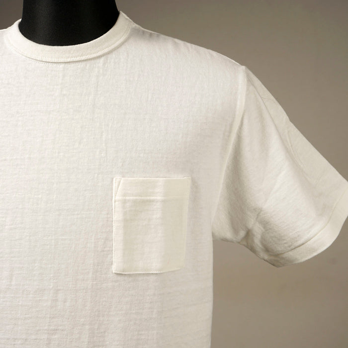 ROYAL POCKET S/S T-SHIRTS - WHITE