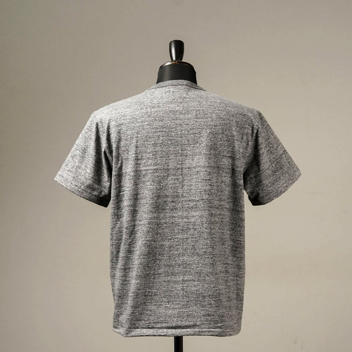 ROYAL S/S T-SHIRTS - HEATHER