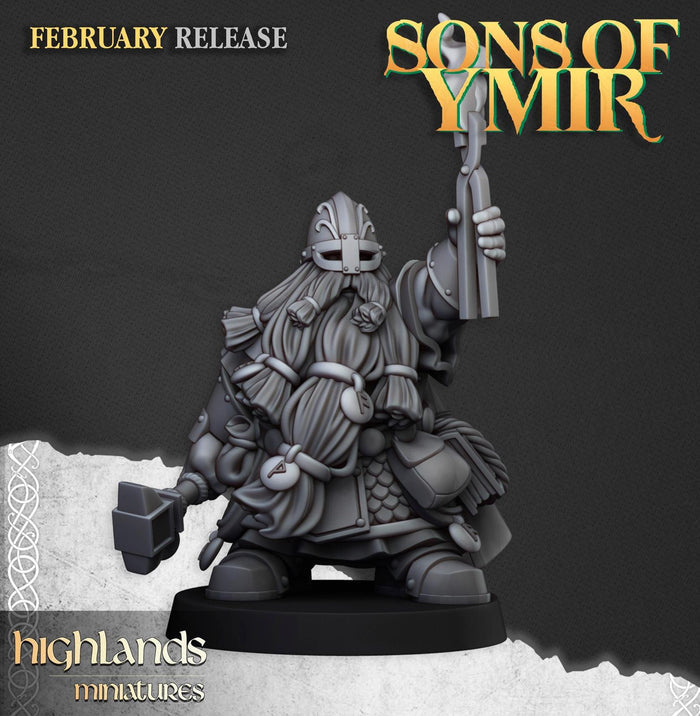 Runemaster 1 - Highlands Miniatures