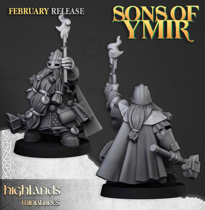 Runemaster 1 - Highlands Miniatures