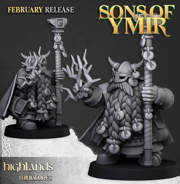Runemaster 2 - Highlands Miniatures