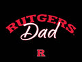 Rutgers Dad Yardsy Sign yard sign
