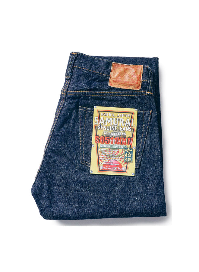S0511XXII 15oz Slim Tapered