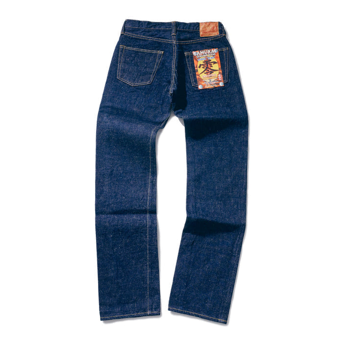 S5000VXII 17oz (ZERO) Model Slim Straight - INDIGO