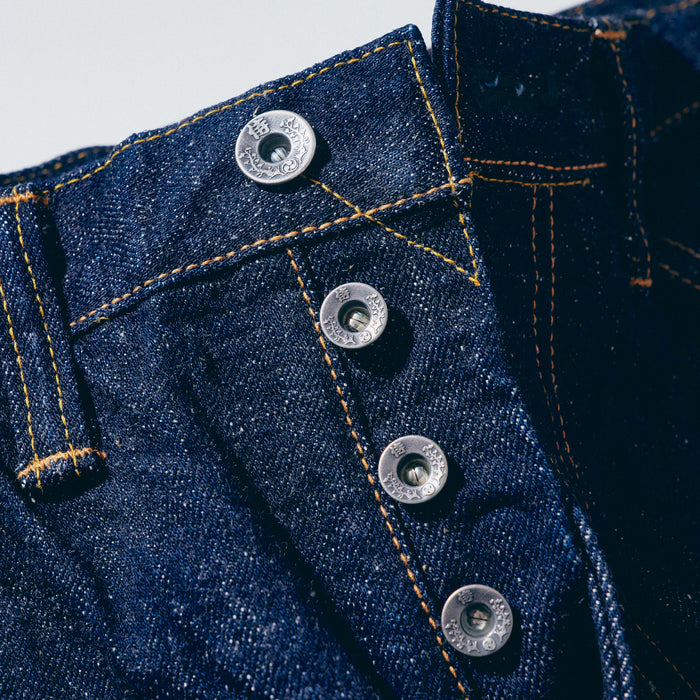 S5000VXII 17oz (ZERO) Model Slim Straight - INDIGO