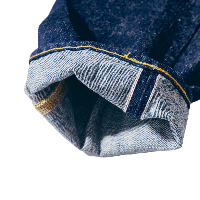 S5000VXII 17oz (ZERO) Model Slim Straight - INDIGO