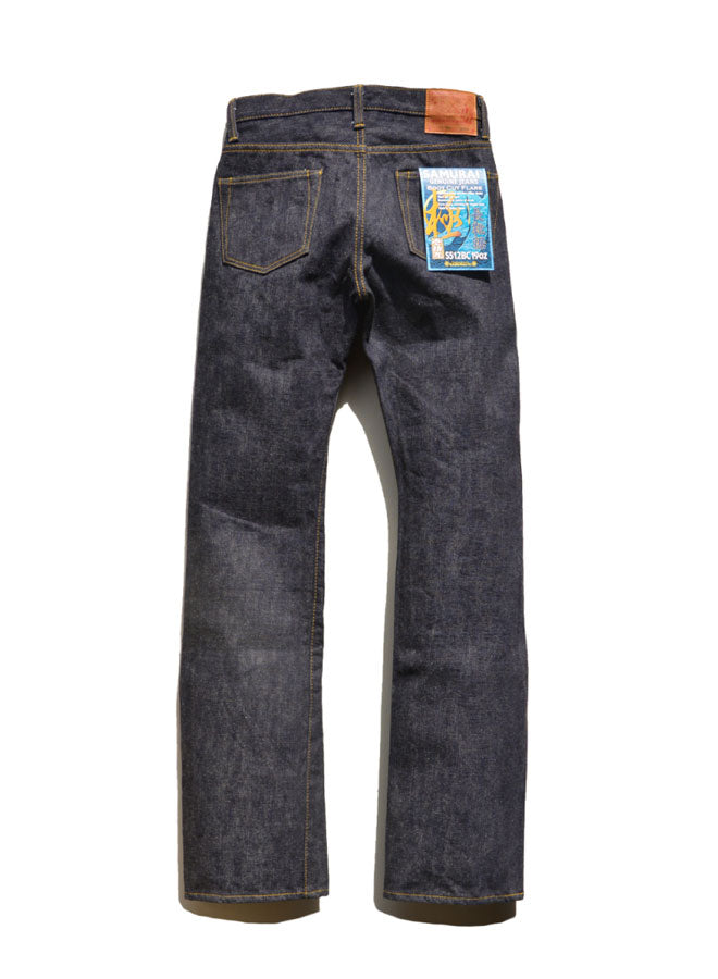 S512BC19oz Boots Cut Model - INDIGO