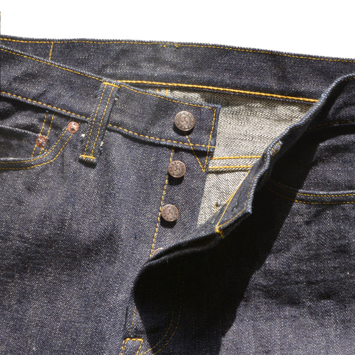 S512BC19oz Boots Cut Model - INDIGO