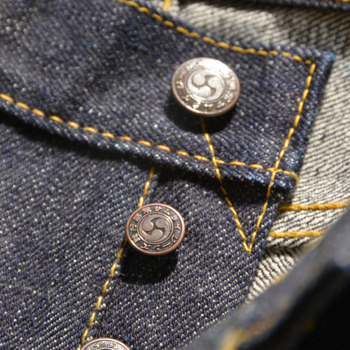 S512BC19oz Boots Cut Model - INDIGO